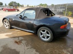 BMW Z3 2.8 1998 black  gas 4USCJ332XWLC11512 photo #3