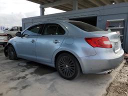 SUZUKI KIZASHI SE 2012 blue  gas JS2RF9A33C6100717 photo #3