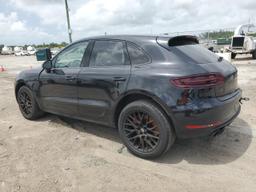 PORSCHE MACAN TURB 2017 black  gas WP1AF2A50HLB61112 photo #3