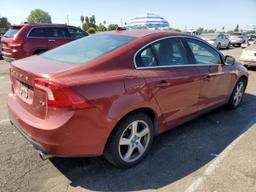 VOLVO S60 T5 2013 red  gas YV1612FS4D2218717 photo #4