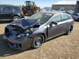 SUBARU IMPREZA 2017 charcoal  gas 4S3GTAA61H3707410 photo #2