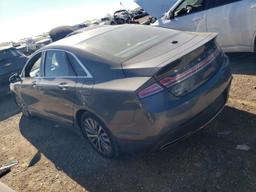 LINCOLN MKZ HYBRID 2017 gray sedan 4d hybrid engine 3LN6L5KU2HR664936 photo #3