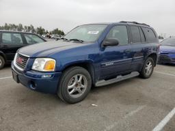 GMC ENVOY 2002 blue  gas 1GKDS13S322446573 photo #2