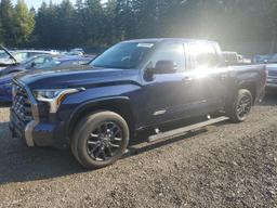 TOYOTA TUNDRA CRE 2022 blue  gas 5TFNA5DB9NX012836 photo #2