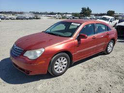 CHRYSLER SEBRING 2007 red sedan 4d gas 1C3LC46K97N552702 photo #2