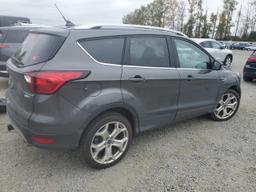 FORD ESCAPE TIT 2019 gray  gas 1FMCU9J9XKUC05688 photo #4