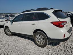 SUBARU OUTBACK 2. 2016 white  gas 4S4BSBDC2G3254252 photo #3