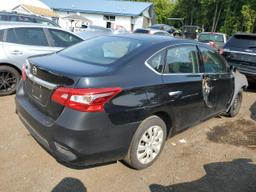 NISSAN SENTRA S 2017 black  gas 3N1AB7AP7HY255946 photo #4