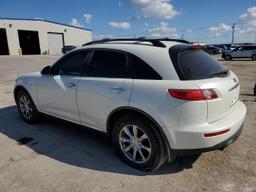 INFINITI FX35 2007 white 4dr spor gas JNRAS08W87X209088 photo #3