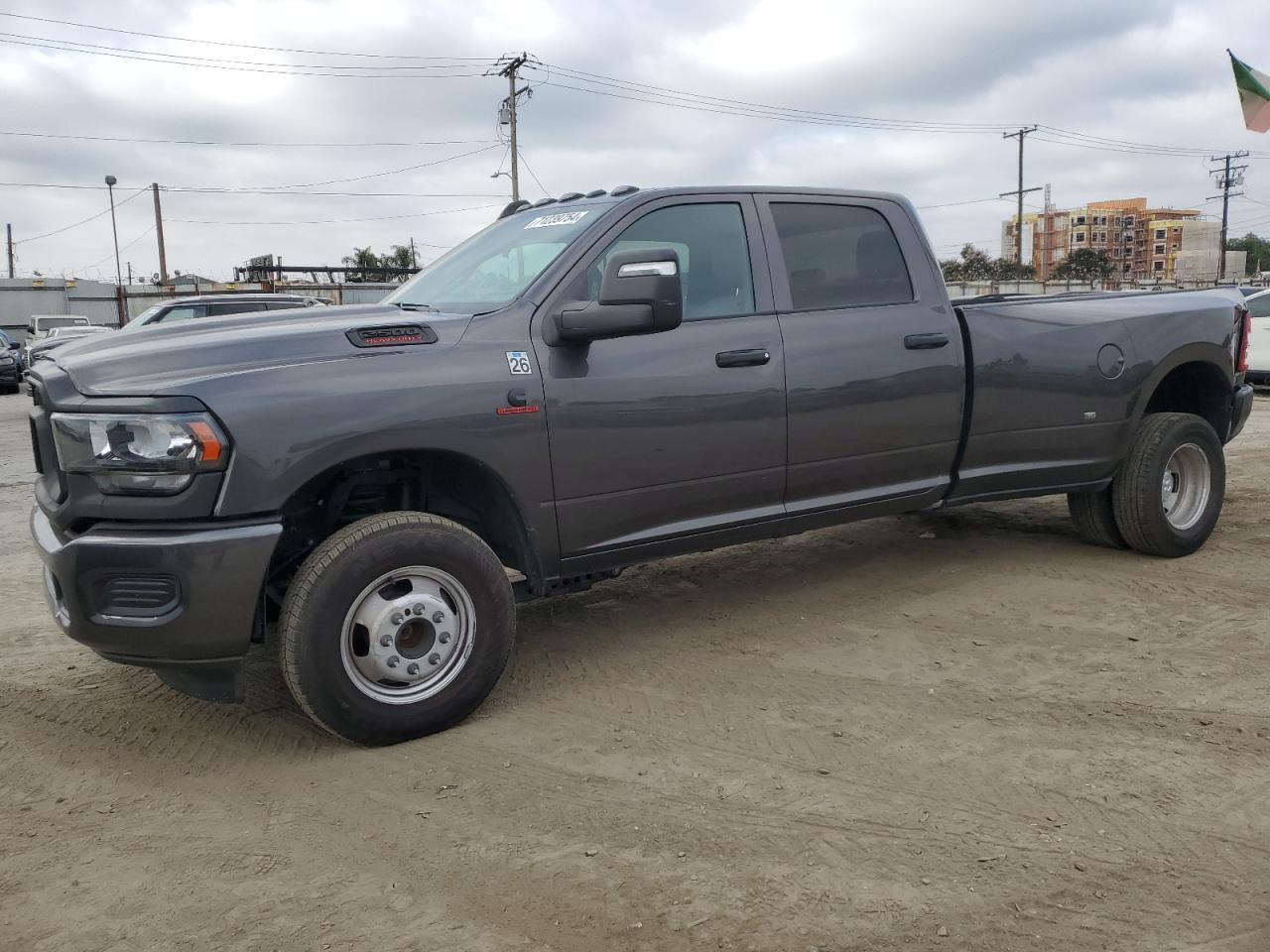 RAM 3500 TRADE 2023 gray  diesel 3C63RRGL9PG575458 photo #1