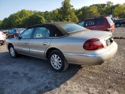 LINCOLN CONTINENTA 2001 beige  gas 1LNHM97VX1Y710499 photo #3