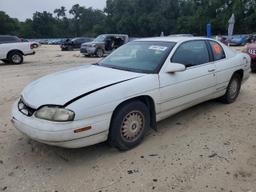 CHEVROLET MONTE CARL 1995 white  gas 2G1WW12M7S9100368 photo #2