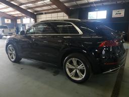 AUDI Q8 PREMIUM 2019 black  gas WA1BVAF18KD038758 photo #3