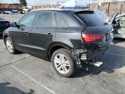 AUDI Q3 PREMIUM 2018 black  gas WA1BCCFS7JR007089 photo #3