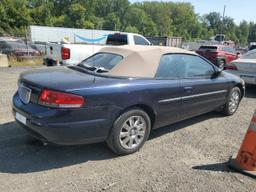 CHRYSLER SEBRING LI 2004 blue converti gas 1C3EL65R64N120860 photo #4