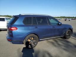 BMW X7 XDRIVE4 2020 blue  gas 5UXCW2C06L0E74561 photo #4