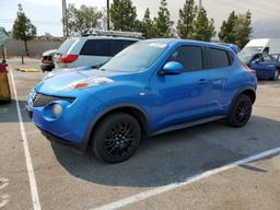 NISSAN JUKE S 2011 blue 4dr spor gas JN8AF5MR4BT019505 photo #2