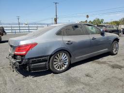 HYUNDAI EQUUS SIGN 2014 gray sedan 4d gas KMHGH4JH4EU085701 photo #4