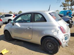 FIAT 500 POP 2012 silver  gas 3C3CFFAR2CT260505 photo #3