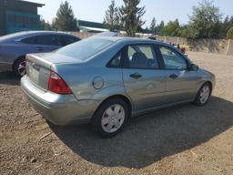 FORD FOCUS ZX4 2006 silver  gas 1FAHP34N26W184732 photo #4