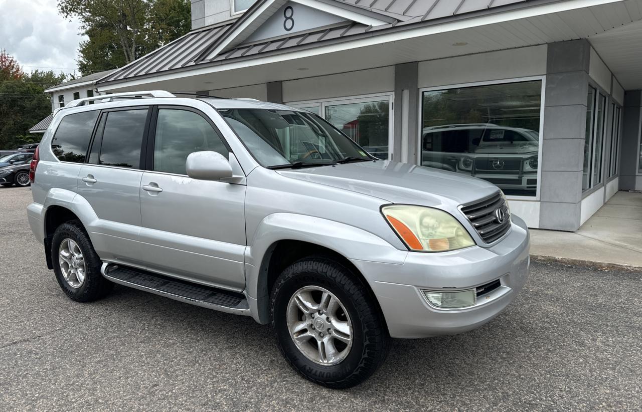 LEXUS GX 470 2006 silver 4dr spor gas JTJBT20X960097813 photo #1