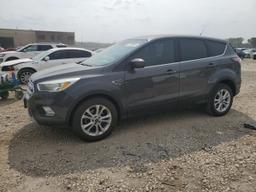 FORD ESCAPE SE 2017 charcoal  gas 1FMCU0GD8HUB21496 photo #2