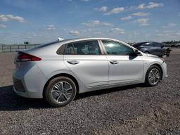 HYUNDAI IONIQ SE 2020 gray  hybrid engine KMHC65LD0LU232727 photo #4