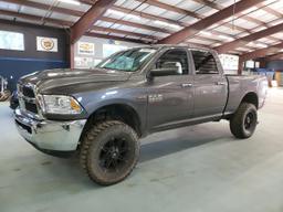 RAM 2500 SLT 2014 gray crew pic gas 3C6TR5DT7EG275816 photo #2