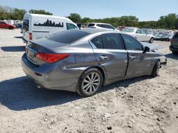 INFINITI Q50 PREMIU 2017 gray sedan 4d gas JN1EV7AP5HM732918 photo #4