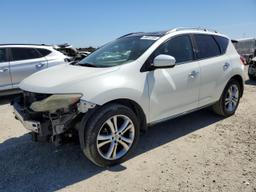 NISSAN MURANO S 2009 white  gas JN8AZ18WX9W124526 photo #2