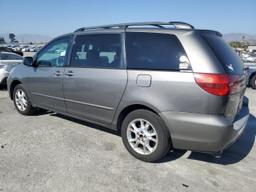 TOYOTA SIENNA XLE 2004 gray  gas 5TDBA22C14S026389 photo #3