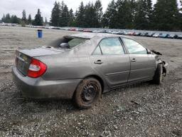 TOYOTA CAMRY LE 2003 gray  gas 4T1BE32K73U737618 photo #4