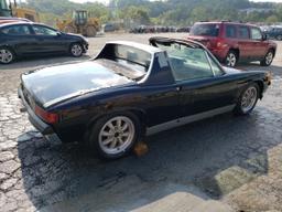 PORSCHE 914 1971 black   4712906885 photo #4