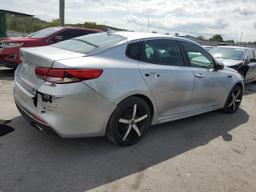 KIA OPTIMA LX 2018 silver  gas 5XXGT4L35JG235996 photo #4