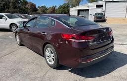 KIA OPTIMA LX 2017 maroon sedan 4d gas 5XXGT4L37HG163578 photo #4