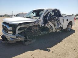 FORD F150 SUPER 2021 white  gas 1FTEX1CP9MFB80677 photo #2