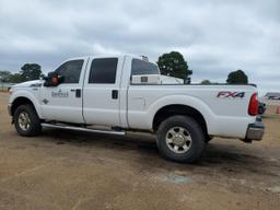 FORD F250 SUPER 2013 white  Diesel 1FT7W2BT4DEA55222 photo #3