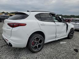 ALFA ROMEO STELVIO TI 2022 white  gas ZASPAKBN6N7D42137 photo #4