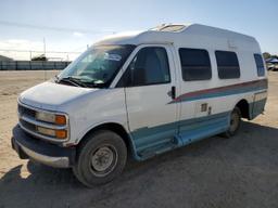 CHEVROLET EXPRESS CU 2001 two tone cutaway gas 1GBHG31R411167717 photo #2