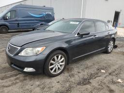 LEXUS LS 460 2007 gray  gas JTHBL46F275030082 photo #2