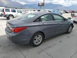 HYUNDAI SONATA GLS 2011 silver  gas 5NPEB4AC2BH162623 photo #4