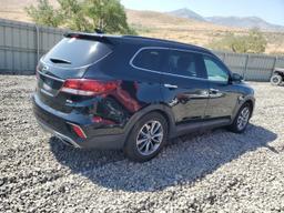 HYUNDAI SANTA FE S 2017 black  gas KM8SNDHF2HU182584 photo #4