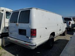 FORD ECONOLINE 2004 white extended gas 1FTNS24W14HB46506 photo #4