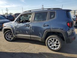 JEEP RENEGADE L 2022 blue  gas ZACNJDB12NPN47656 photo #3