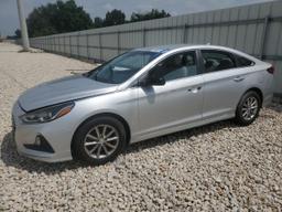 HYUNDAI SONATA SE 2018 silver  gas 5NPE24AF5JH604660 photo #2