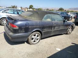 SAAB 9-3 SE 2000 blue converti gas YS3DF75K2Y7017574 photo #4