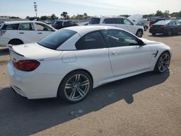 BMW M4 2020 white  gas WBS4Z9C07L5N70164 photo #4