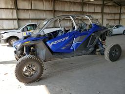 POLARIS RZR PRO R 2022 blue  gas 3NSRMK2K2NG385746 photo #3