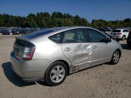 TOYOTA PRIUS 2005 silver  hybrid engine JTDKB20U657019054 photo #4