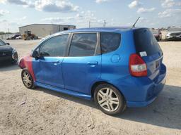 HONDA FIT SPORT 2008 blue  gas JHMGD38698S019089 photo #3